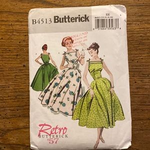 Butterick B4513 pattern